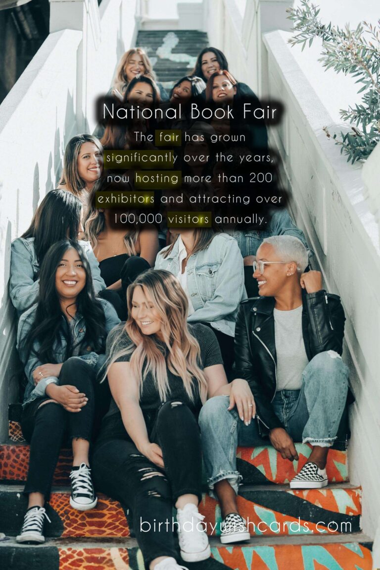 Discover the World of Literature: National Book Fair