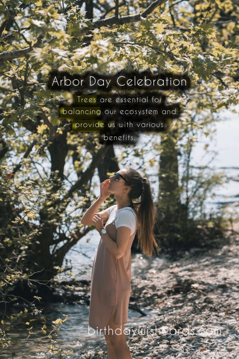 Last Thursday in April: National Arbor Day