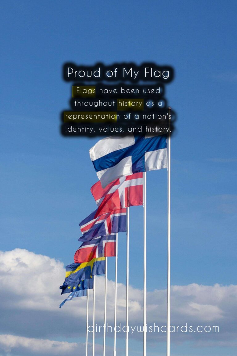 July 26: National Flag Day