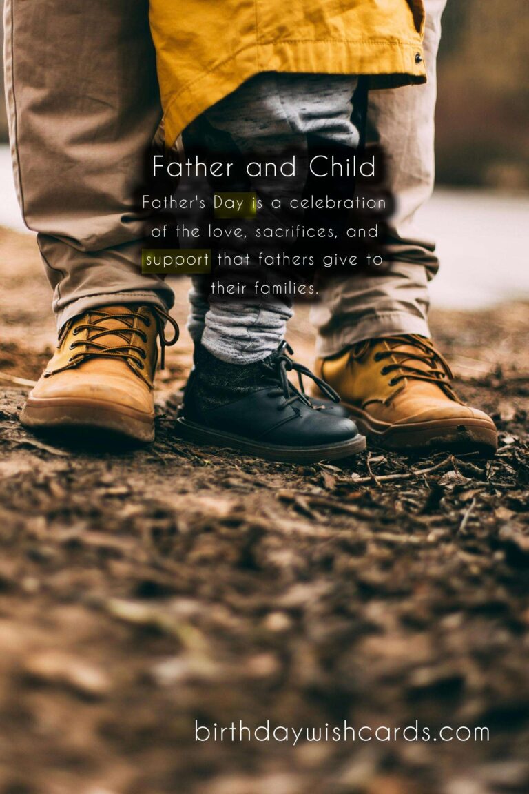 Third Sunday in June: National Father’s Day