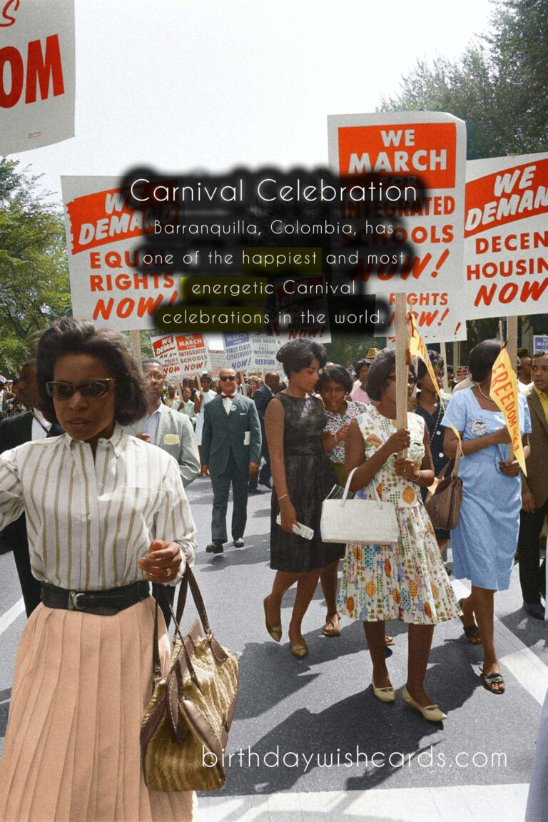 Carnival - The Most Exciting Event of February and March