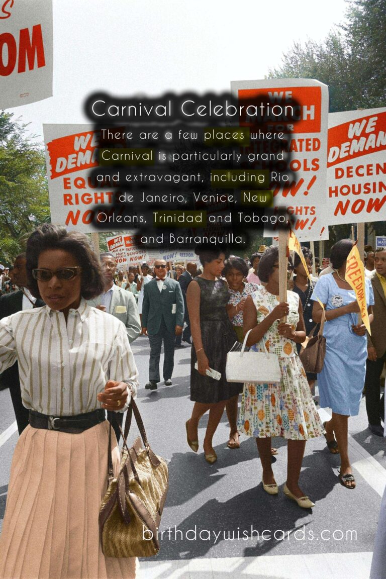 Carnival - The Most Exciting Event of February and March