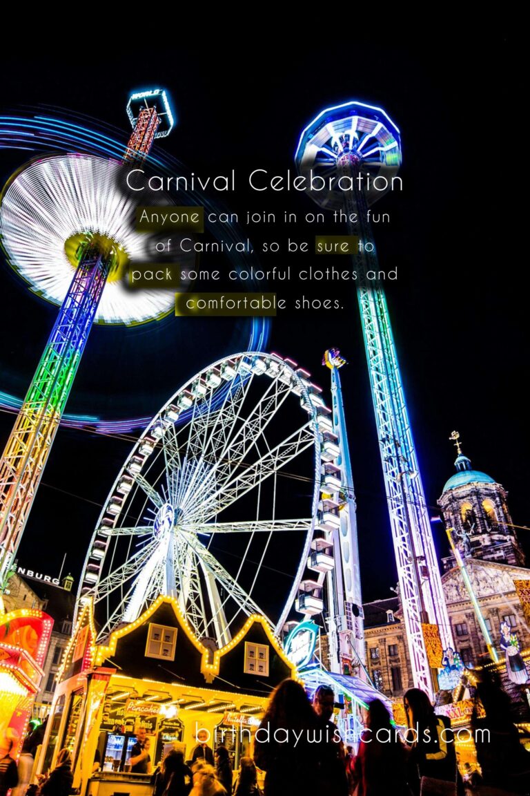 Carnival - The Most Exciting Event of February and March