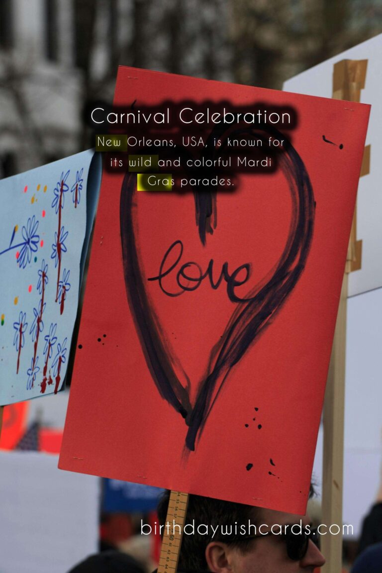 Carnival - The Most Exciting Event of February and March