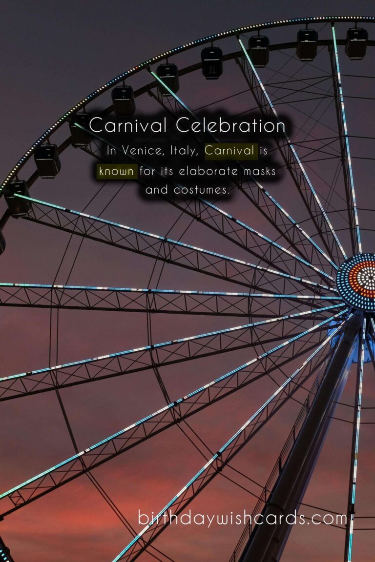 Carnival - The Most Exciting Event of February and March