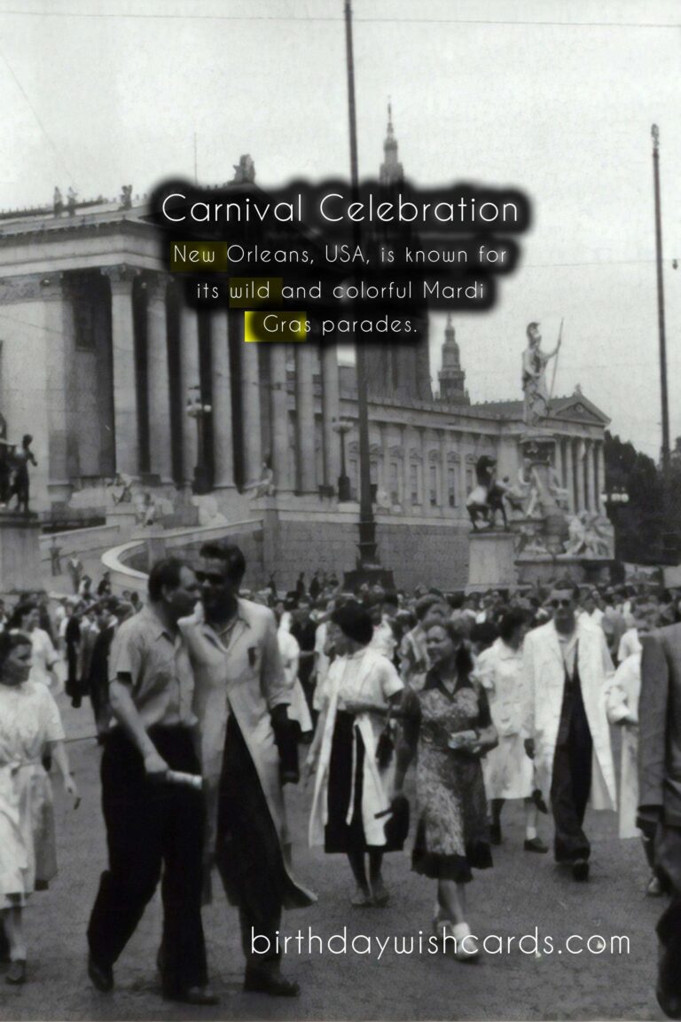 Carnival - The Most Exciting Event of February and March