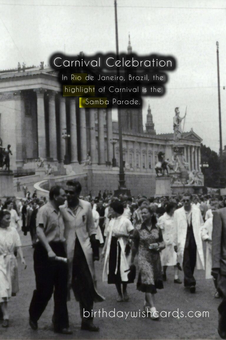 Carnival - The Most Exciting Event of February and March