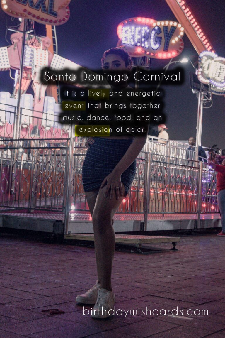 Santo Domingo Carnival - The Exciting Celebration in February/March