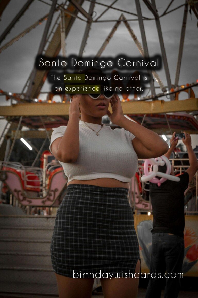 Santo Domingo Carnival - The Exciting Celebration in February/March