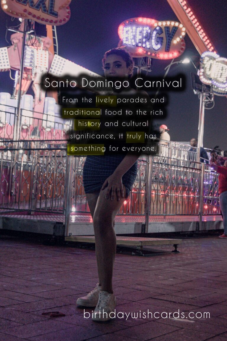 Santo Domingo Carnival - The Exciting Celebration in February/March