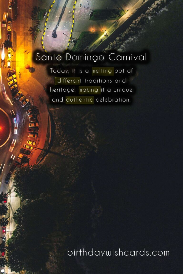 Santo Domingo Carnival - The Exciting Celebration in February/March