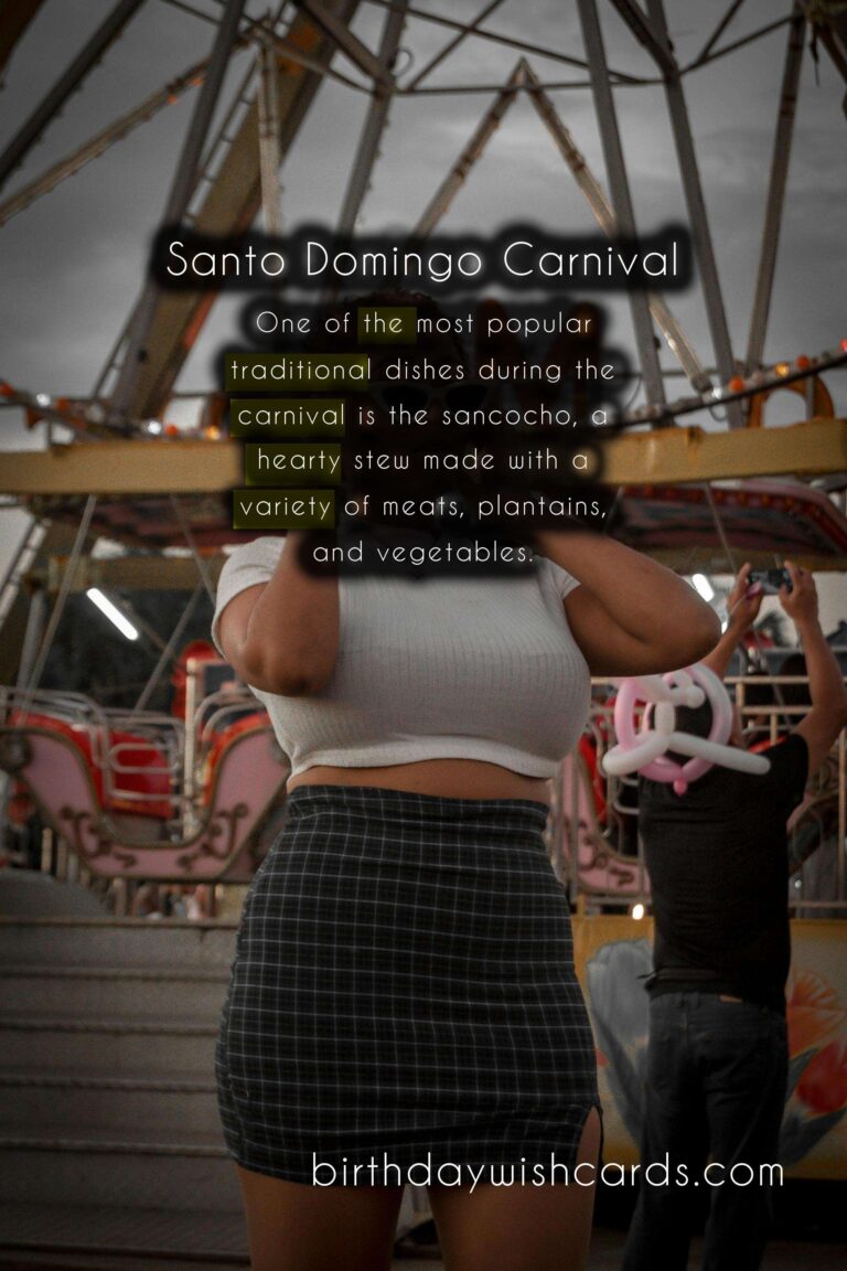 Santo Domingo Carnival - The Exciting Celebration in February/March