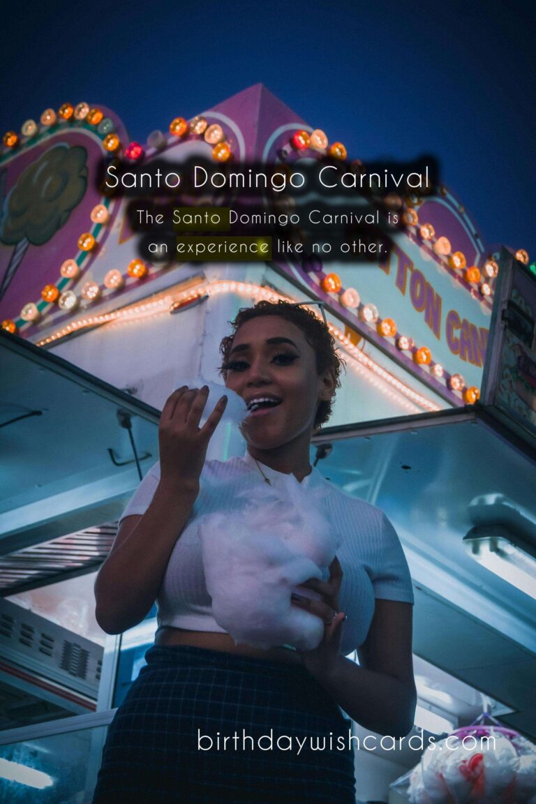 Santo Domingo Carnival - The Exciting Celebration in February/March