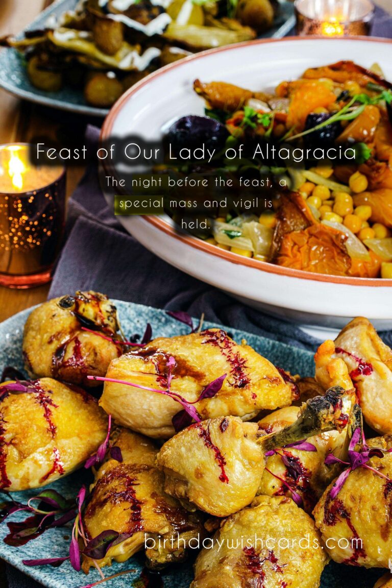 Feast of Our Lady of Altagracia – August 15th