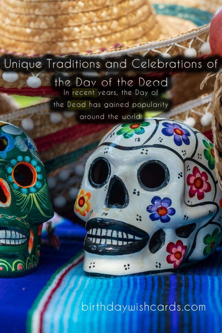 Celebrating the Day of the Dead - November 2nd