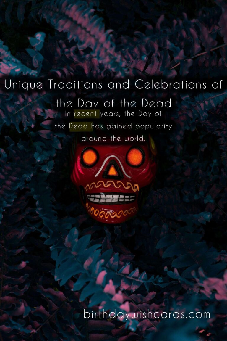 Celebrating the Day of the Dead - November 2nd