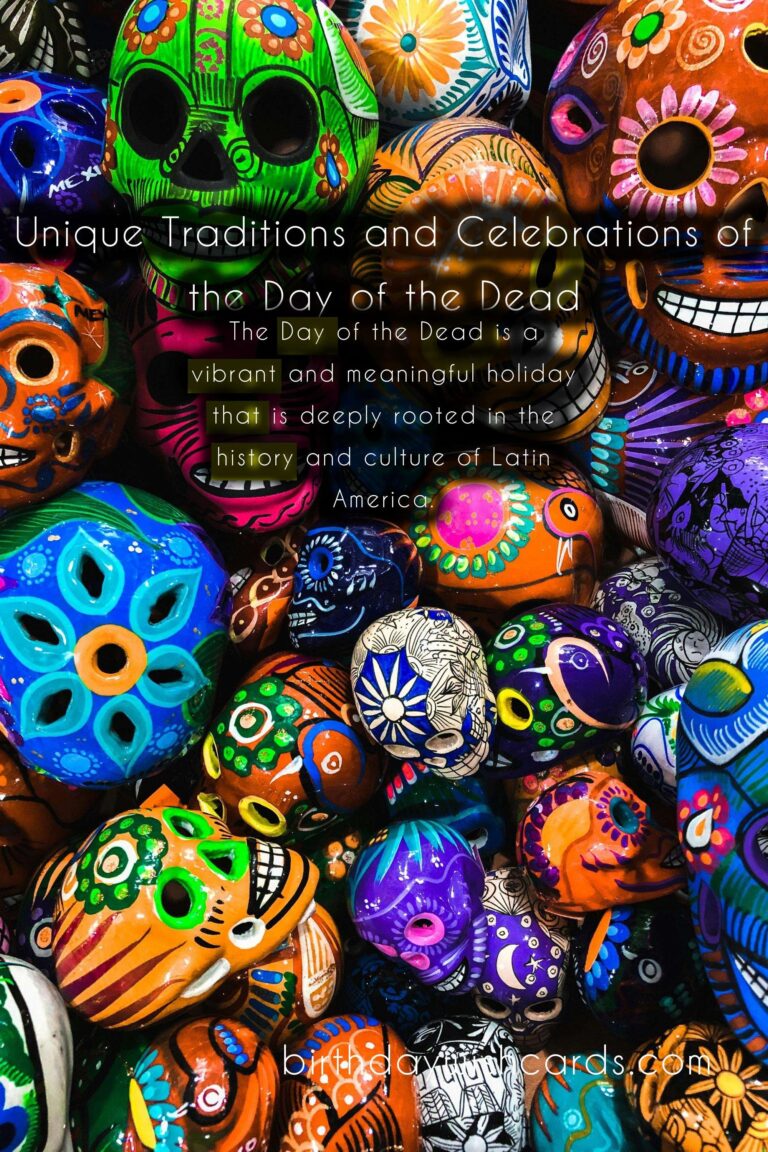 Celebrating the Day of the Dead - November 2nd