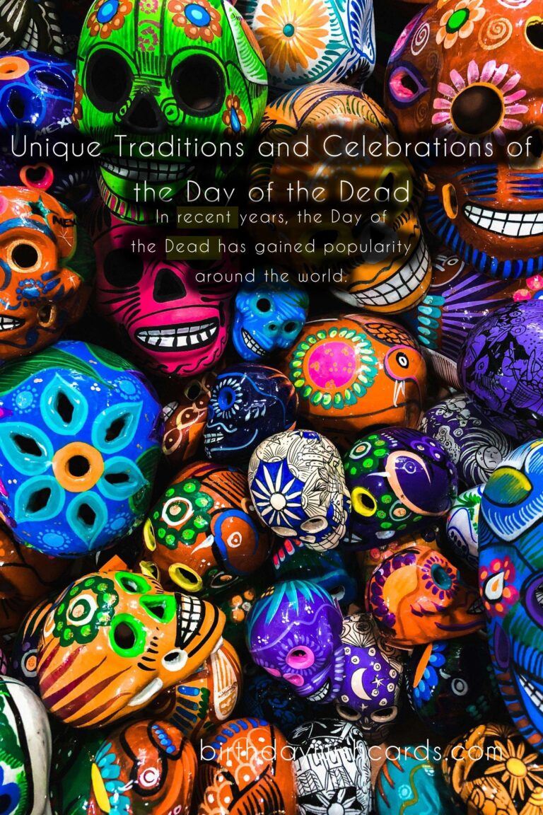 Celebrating the Day of the Dead - November 2nd