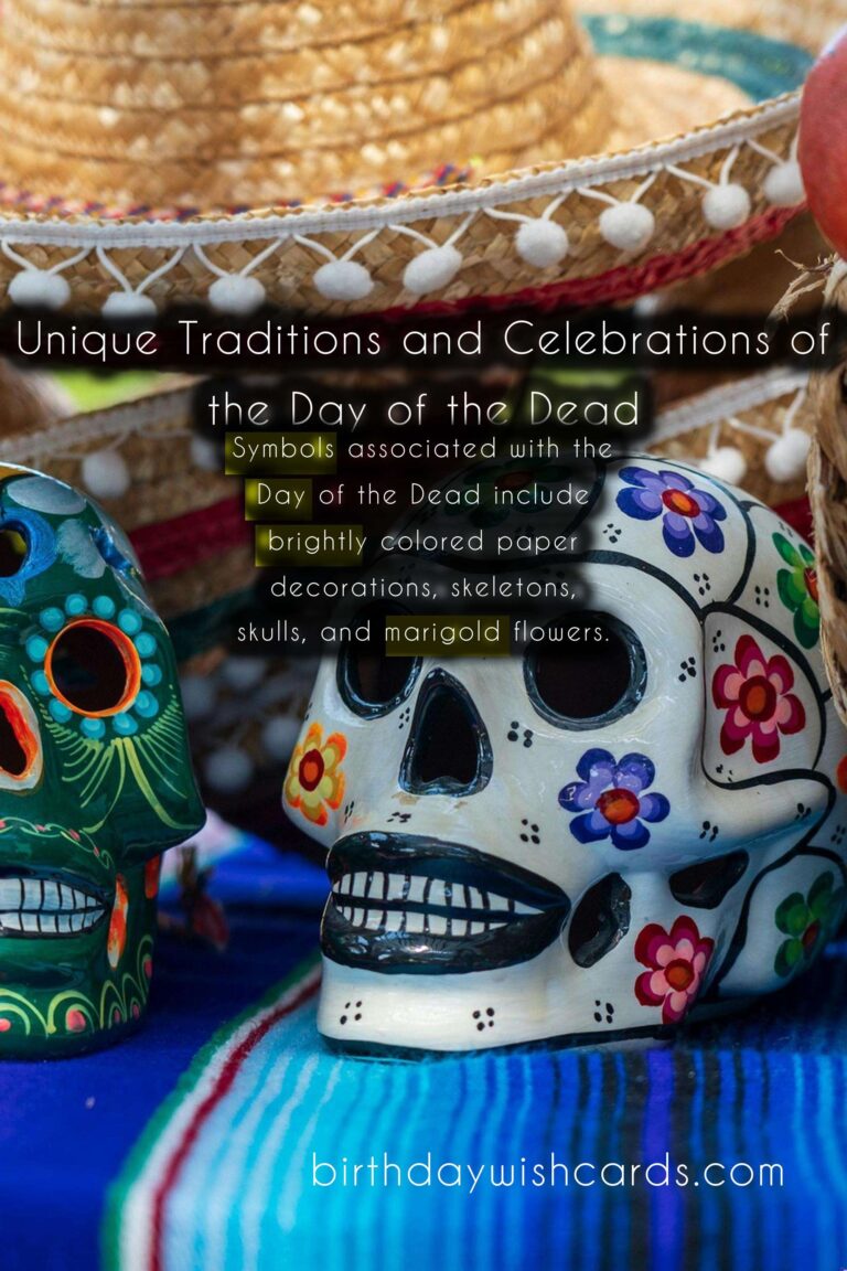 Celebrating the Day of the Dead - November 2nd