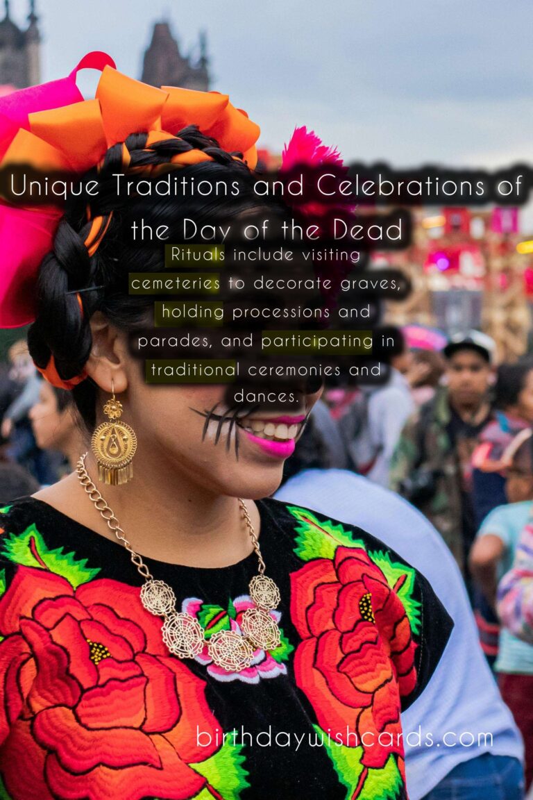Celebrating the Day of the Dead - November 2nd