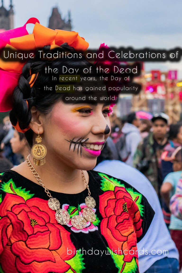 Celebrating the Day of the Dead - November 2nd