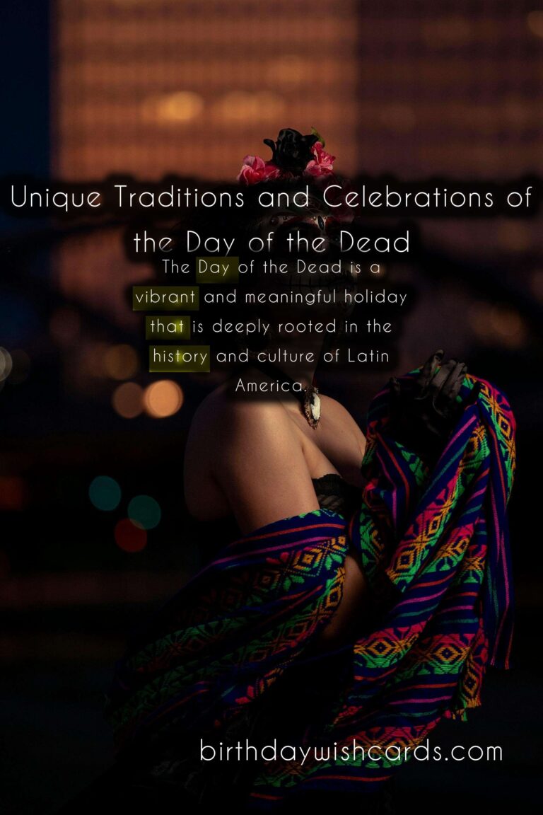Celebrating the Day of the Dead - November 2nd