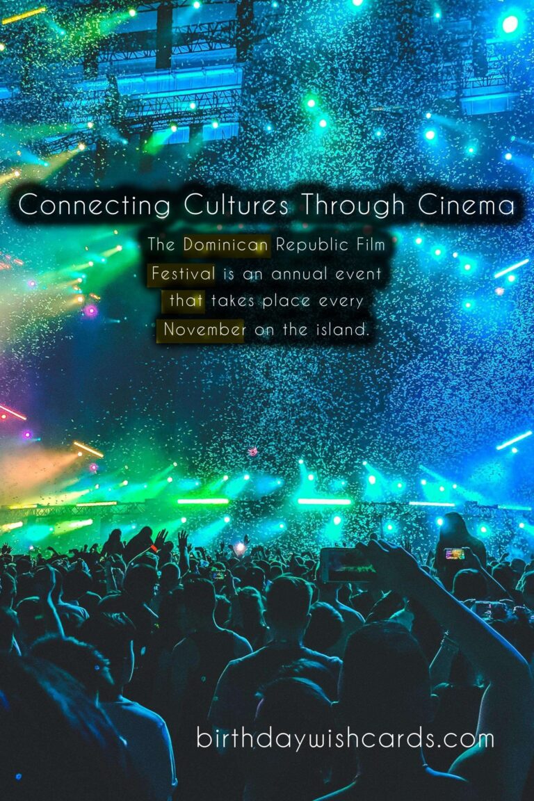 The Dominican Republic Film Festival and Its Impact on the Island