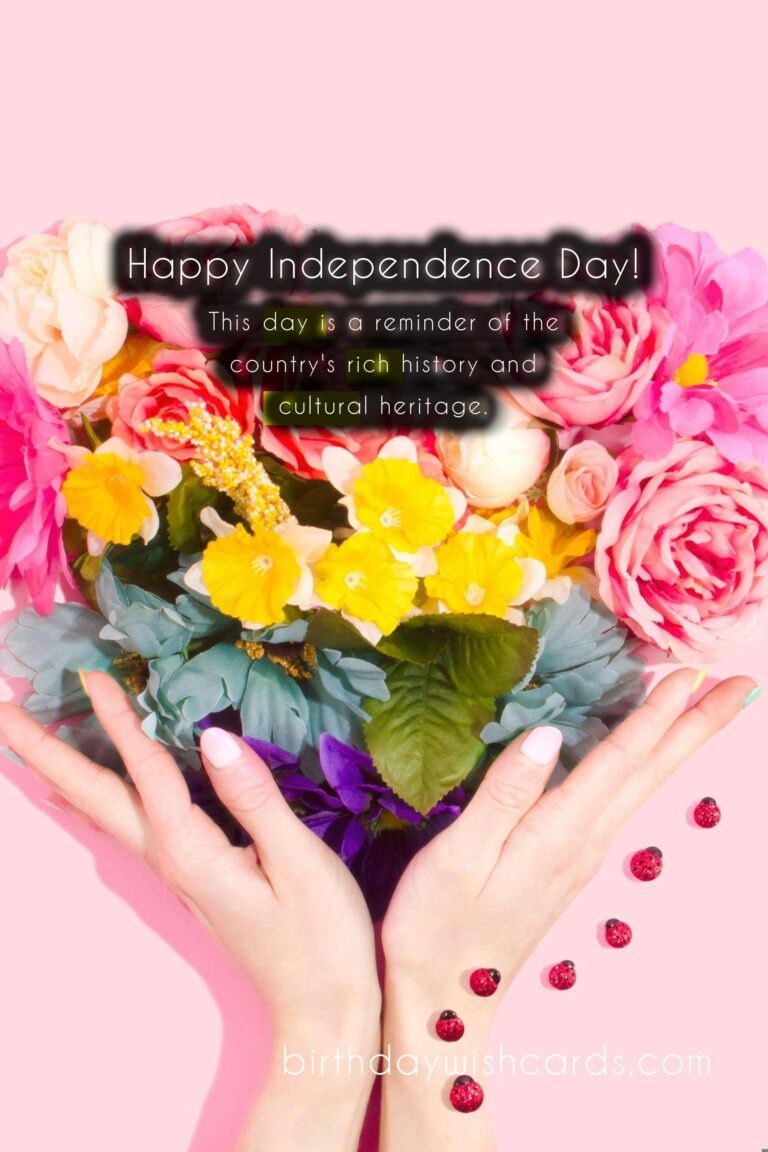 Celebrate Independence Day - June 30th with Joy and Pride