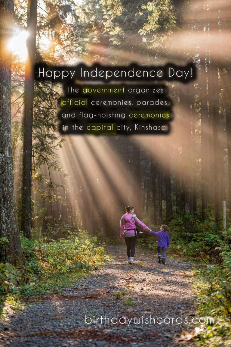 Celebrate Independence Day - June 30th with Joy and Pride