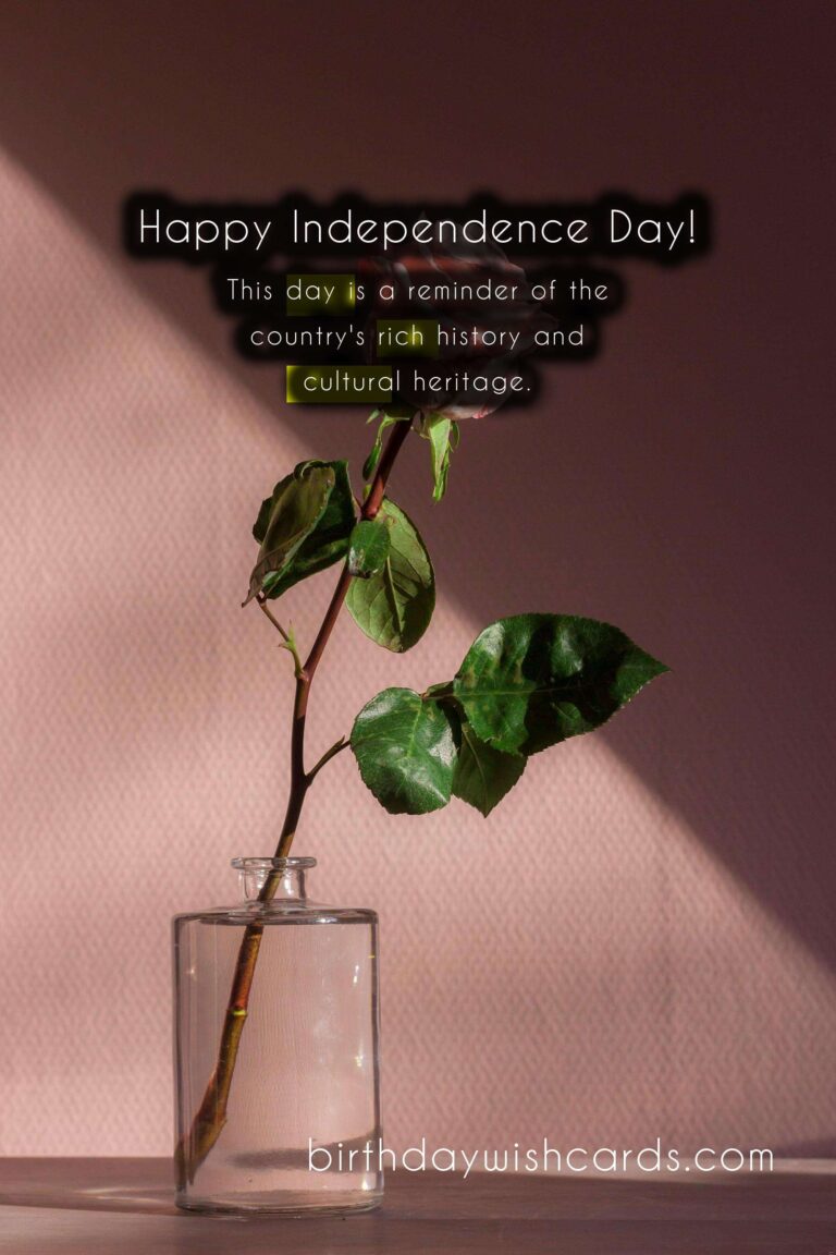 Celebrate Independence Day - June 30th with Joy and Pride