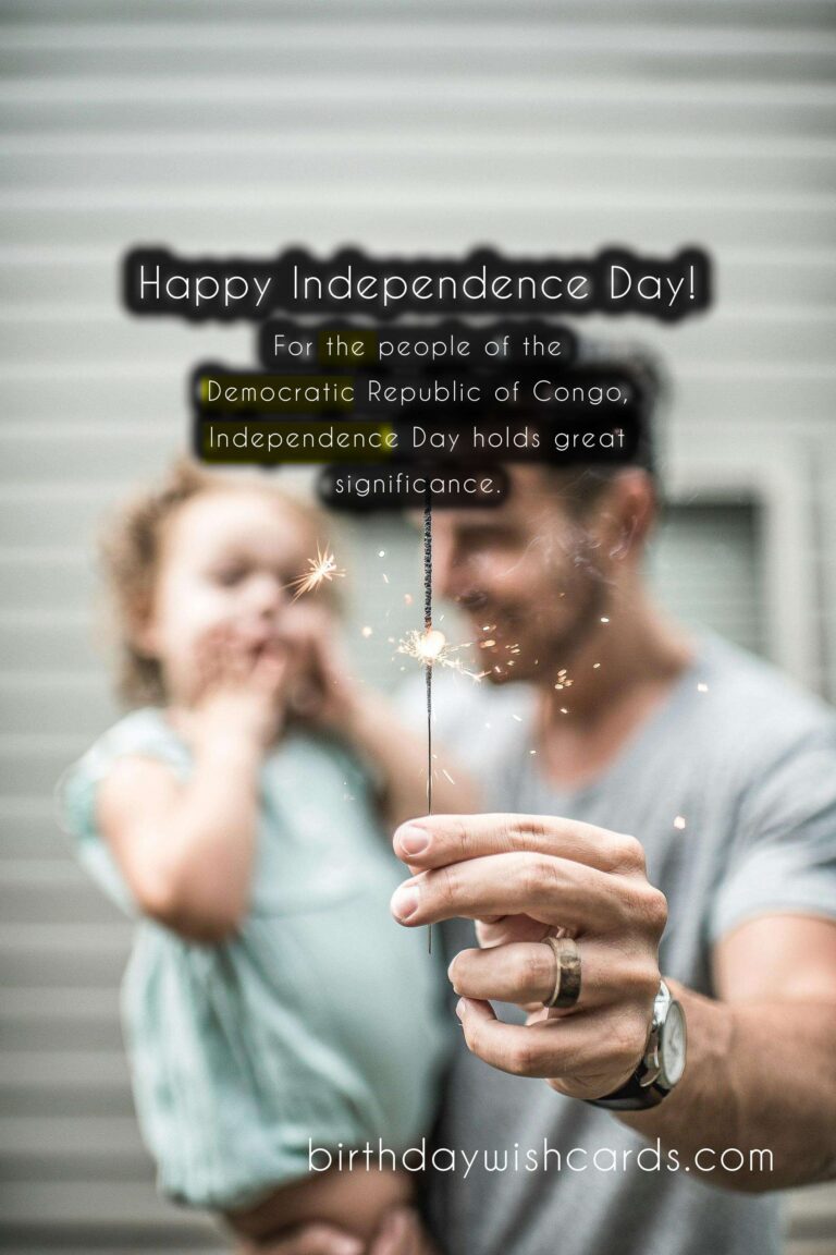 Celebrate Independence Day - June 30th with Joy and Pride