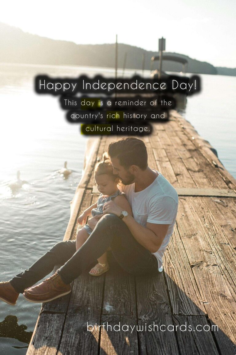 Celebrate Independence Day - June 30th with Joy and Pride