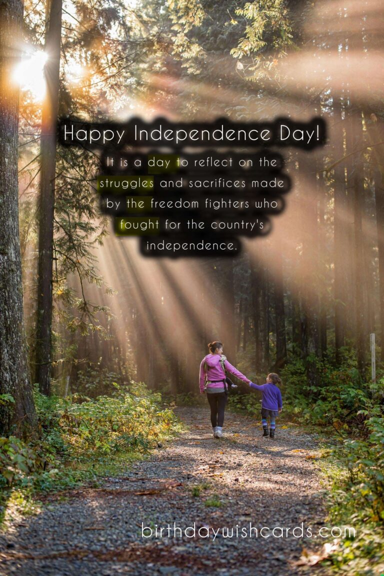 Celebrate Independence Day - June 30th with Joy and Pride