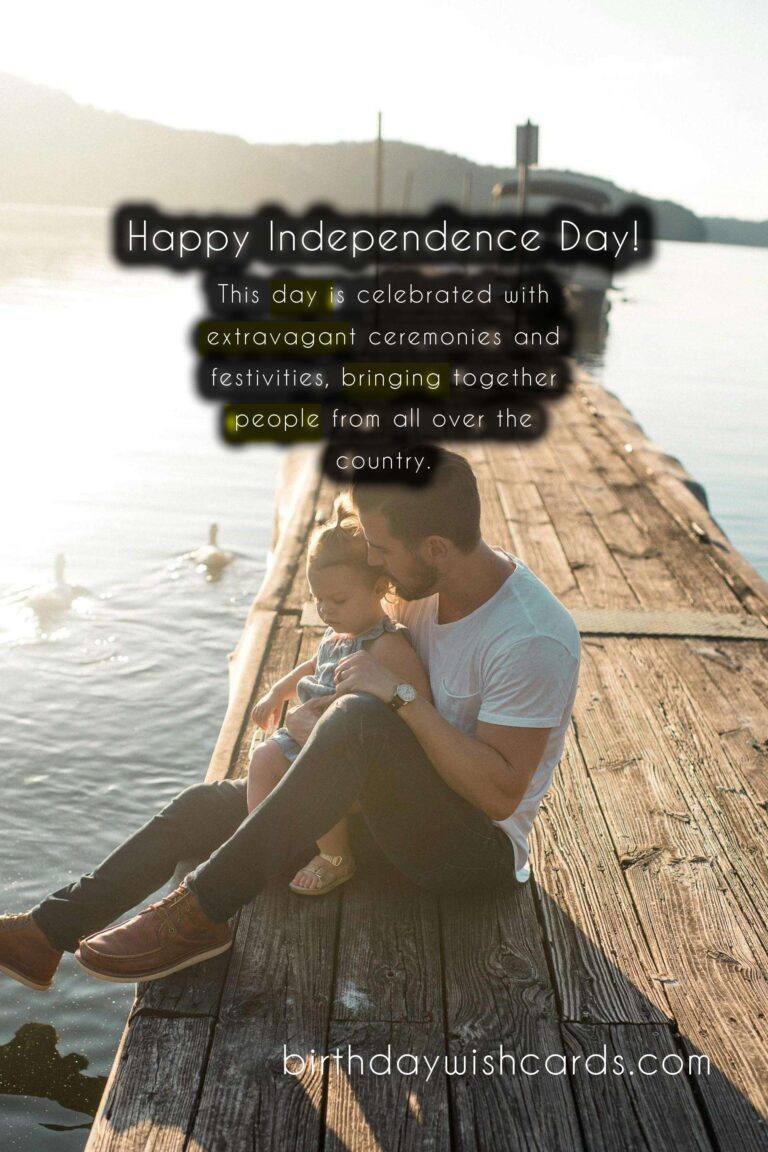 Celebrate Independence Day - June 30th with Joy and Pride