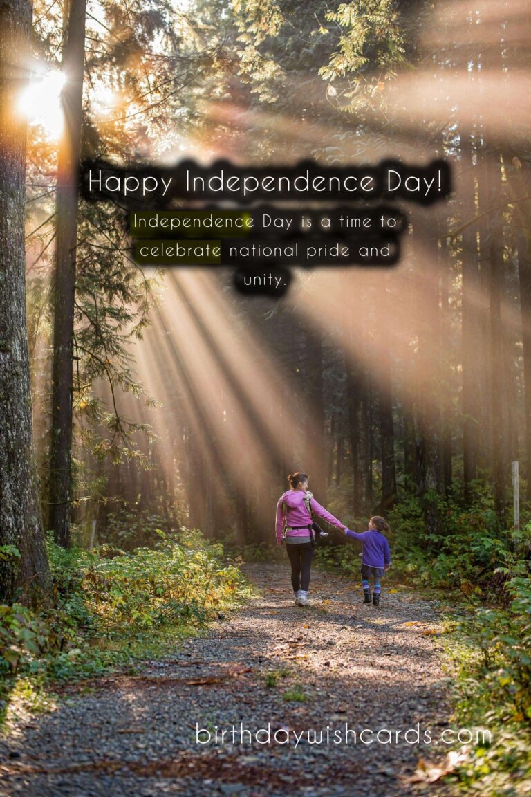 Celebrate Independence Day – June 30th with Joy and Pride