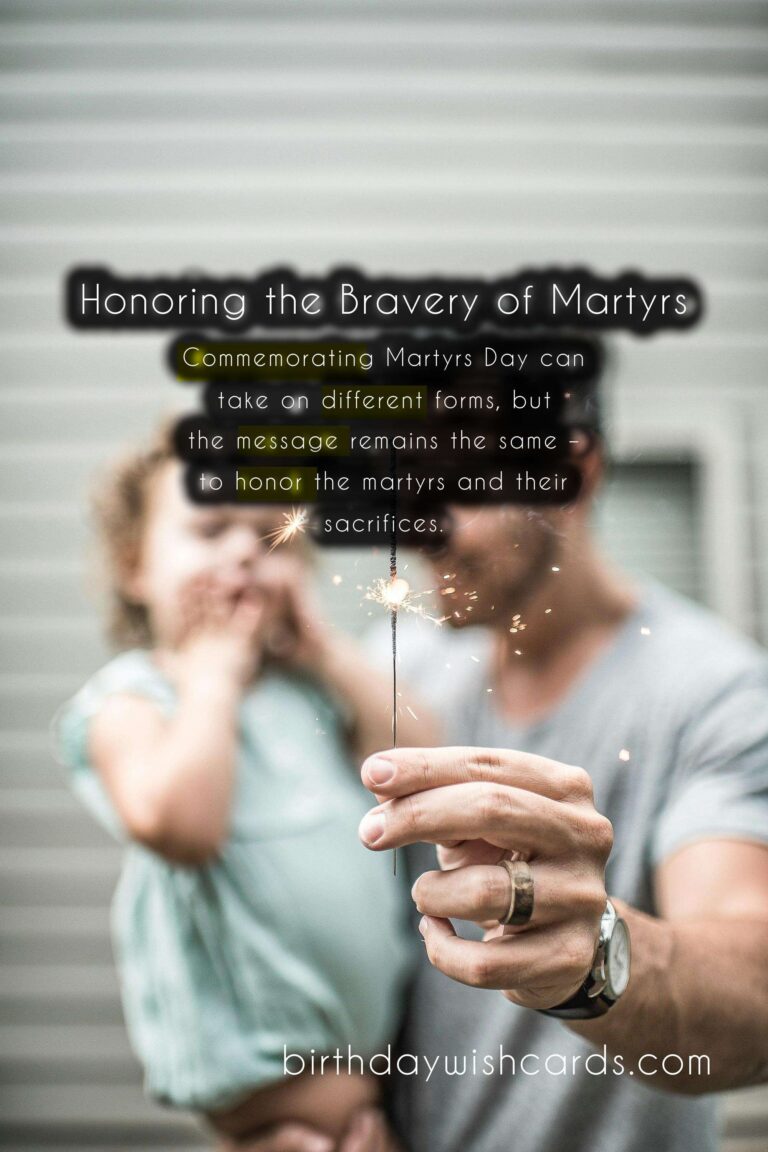 Remembering the Martyrs on January 4th – Honoring the Brave Sacrifices for Freedom