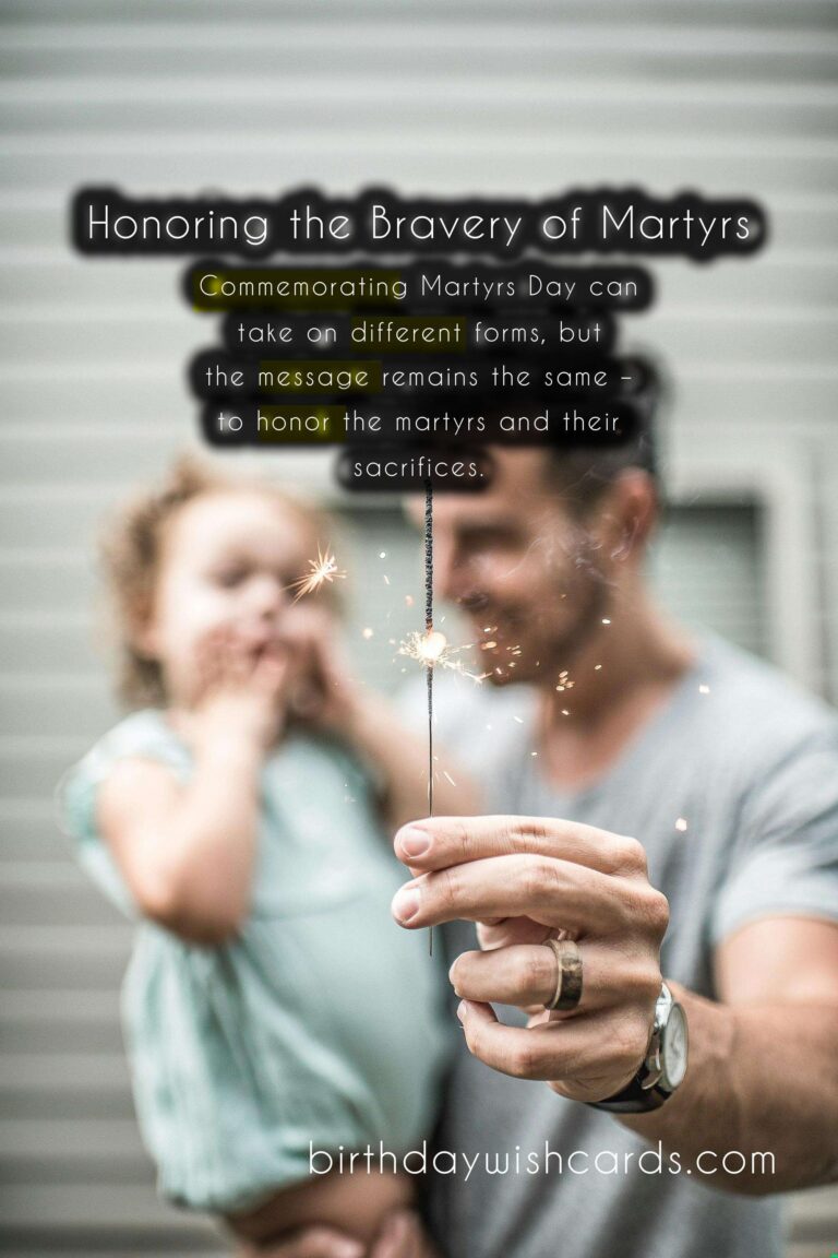 Remembering the Martyrs on January 4th – Honoring the Brave Sacrifices for Freedom