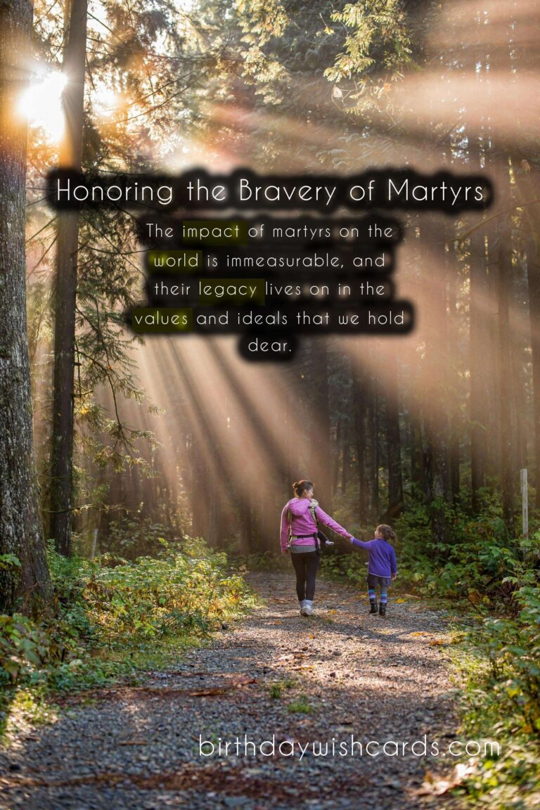 Remembering the Martyrs on January 4th – Honoring the Brave Sacrifices for Freedom