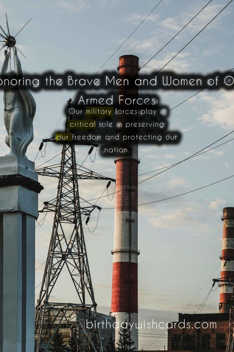 Honoring Our Heroes: Celebrating Armed Forces Day on January 17th