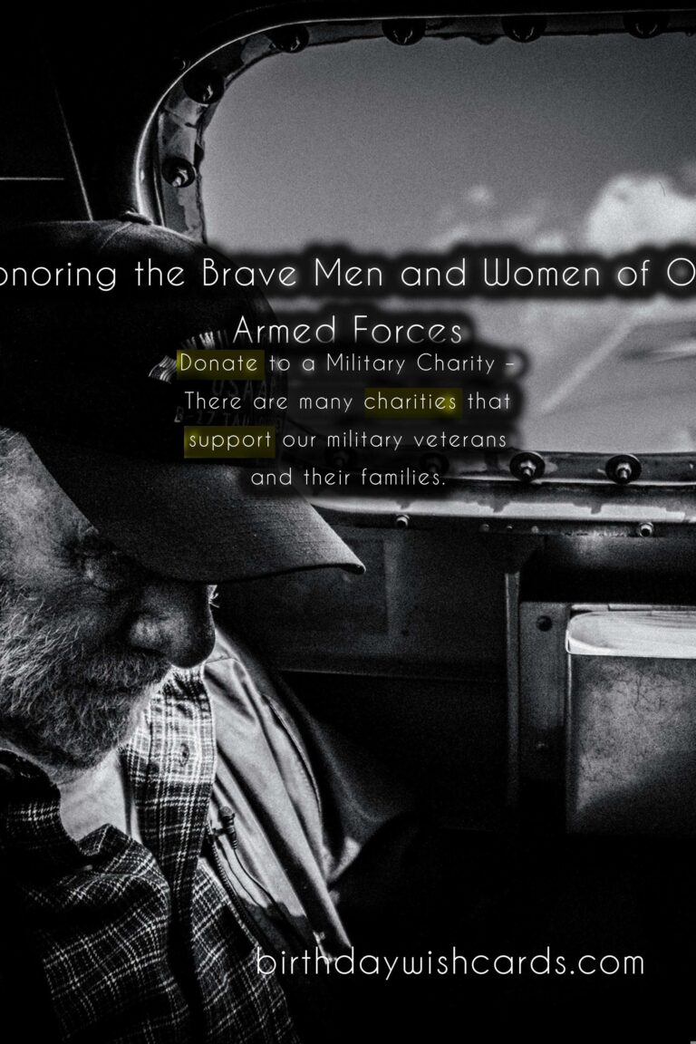 Honoring Our Heroes: Celebrating Armed Forces Day on January 17th