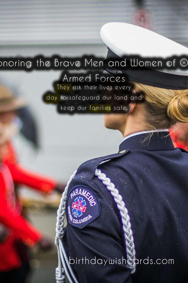 Honoring Our Heroes: Celebrating Armed Forces Day on January 17th