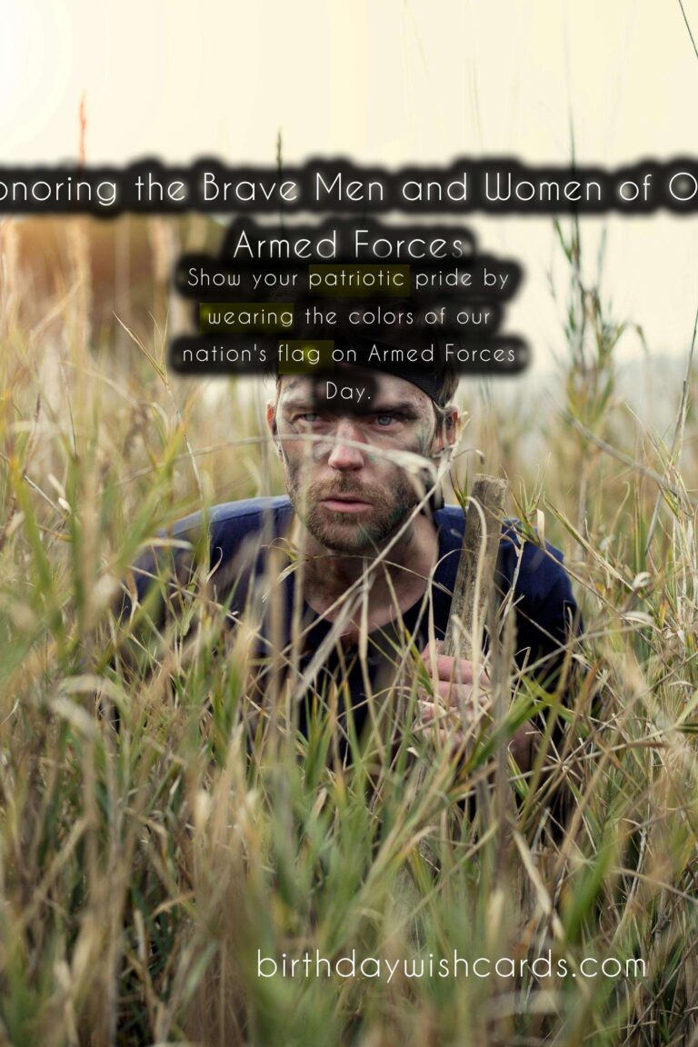 Honoring Our Heroes: Celebrating Armed Forces Day on January 17th