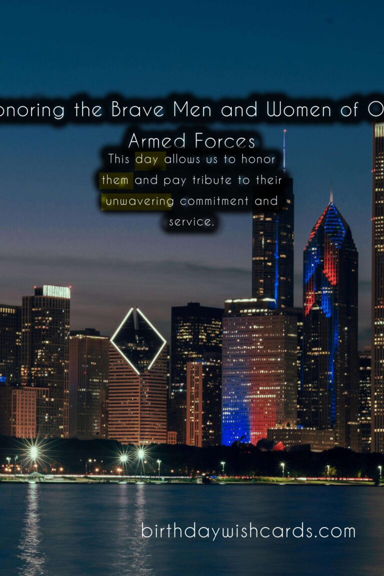 Honoring Our Heroes: Celebrating Armed Forces Day on January 17th