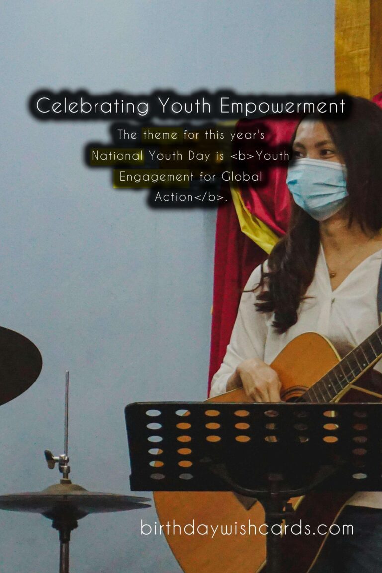 National Youth Day – April 14th