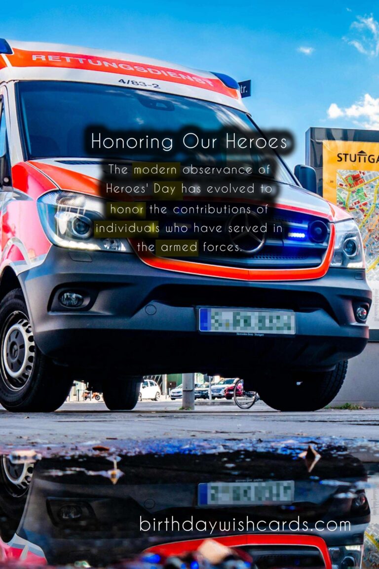 Heroes' Day - A Celebration of Courage and Sacrifice