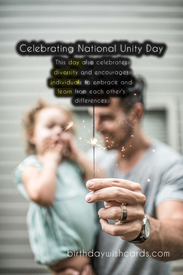 Celebrating National Unity Day: The Significance of April 28th