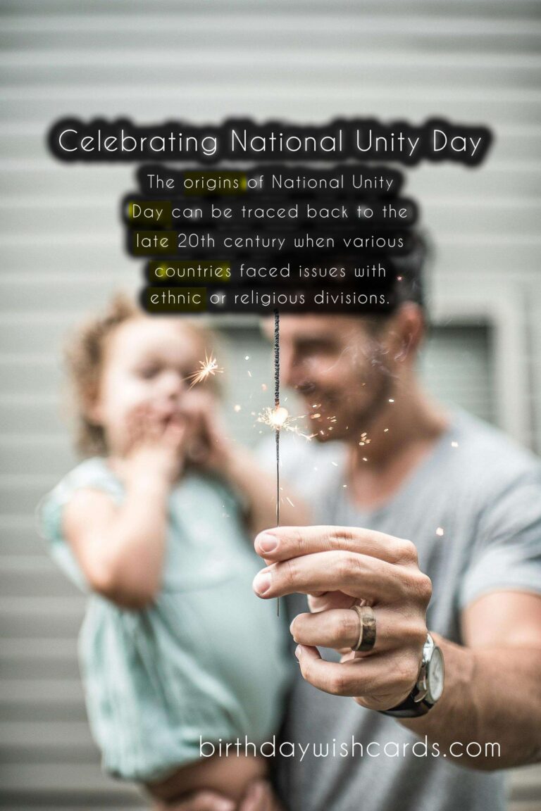Celebrating National Unity Day: The Significance of April 28th