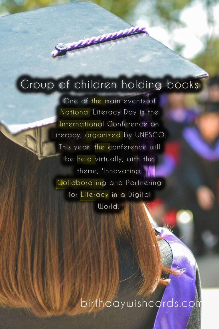 Celebrate National Literacy Day on September 8th with These Activities