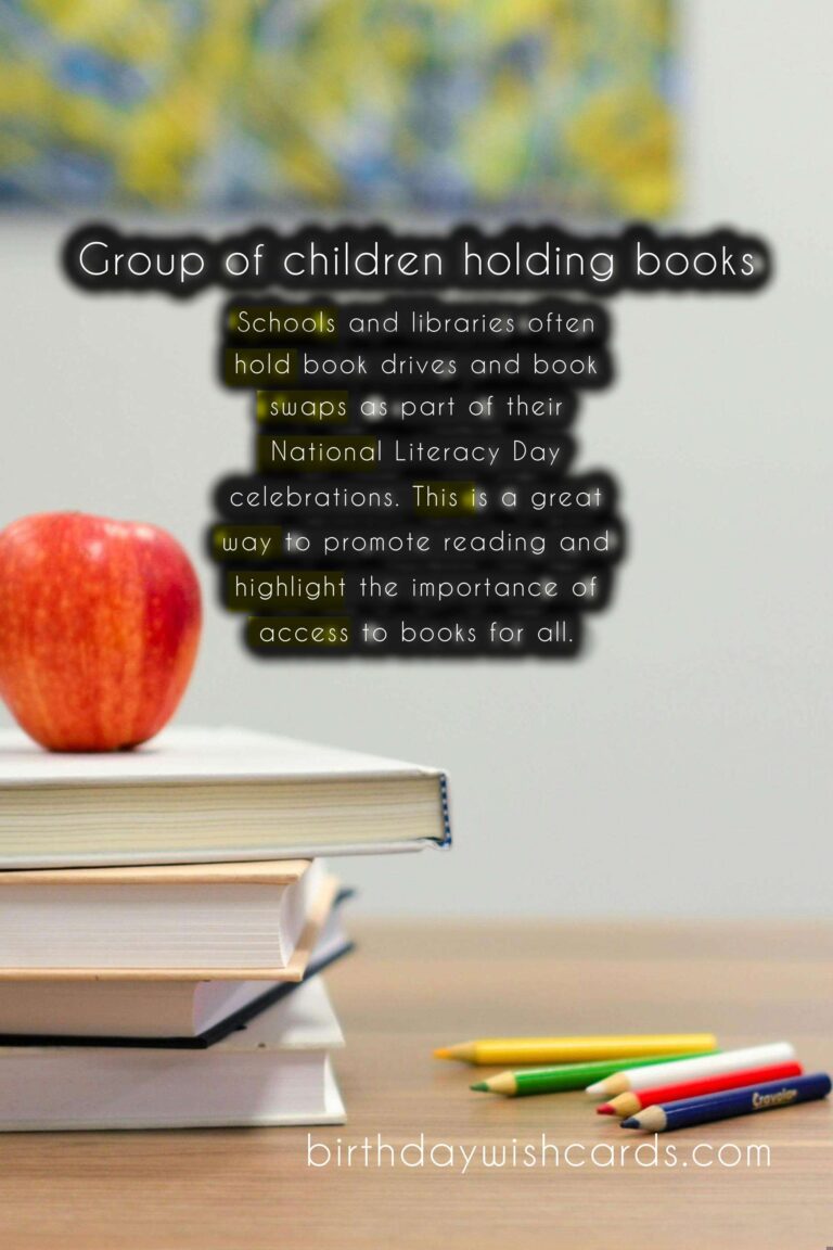 Celebrate National Literacy Day on September 8th with These Activities