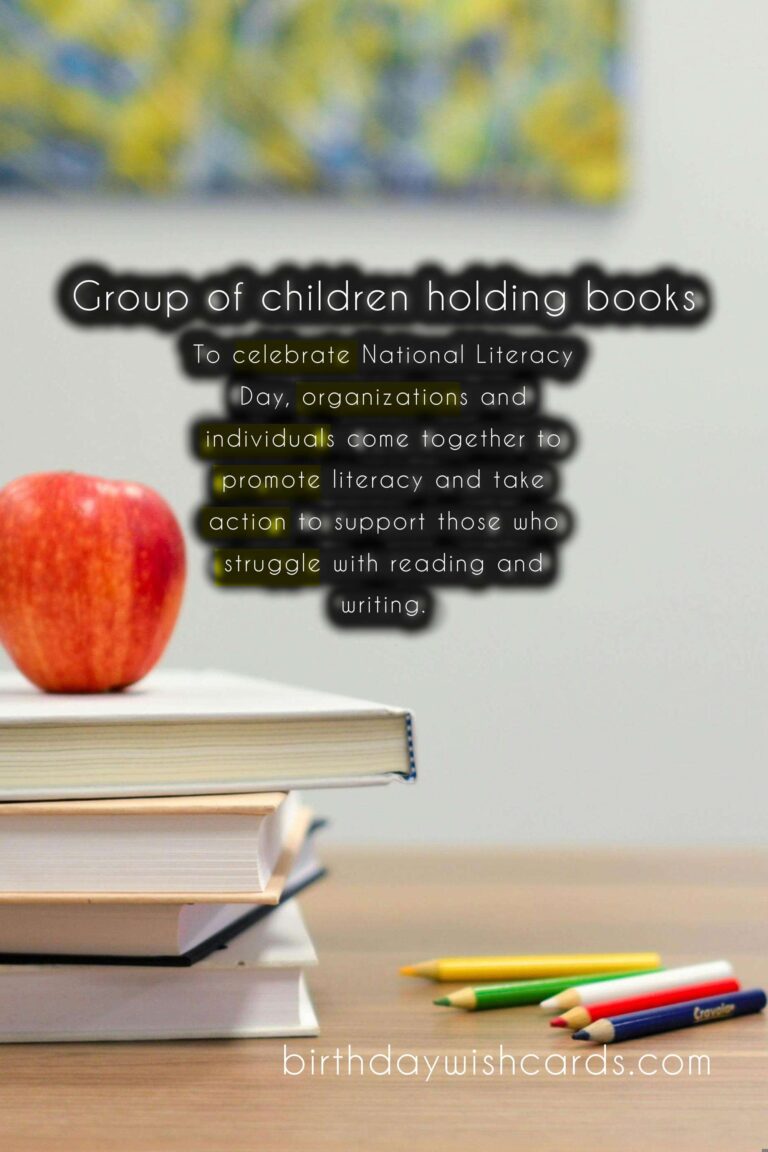 Celebrate National Literacy Day on September 8th with These Activities